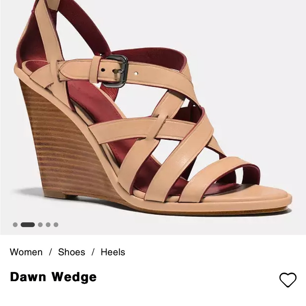 Tan Strappy Heels
